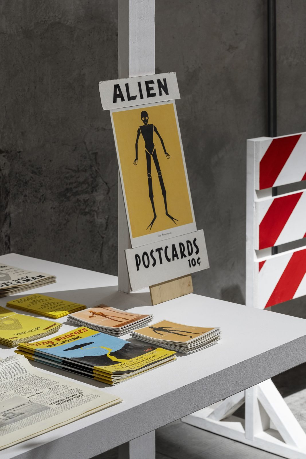 Asteroid City exhibition, Fondazione Prada Milan