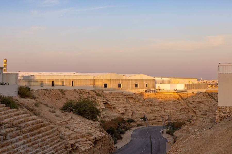JAX District, Diriyah, view by day