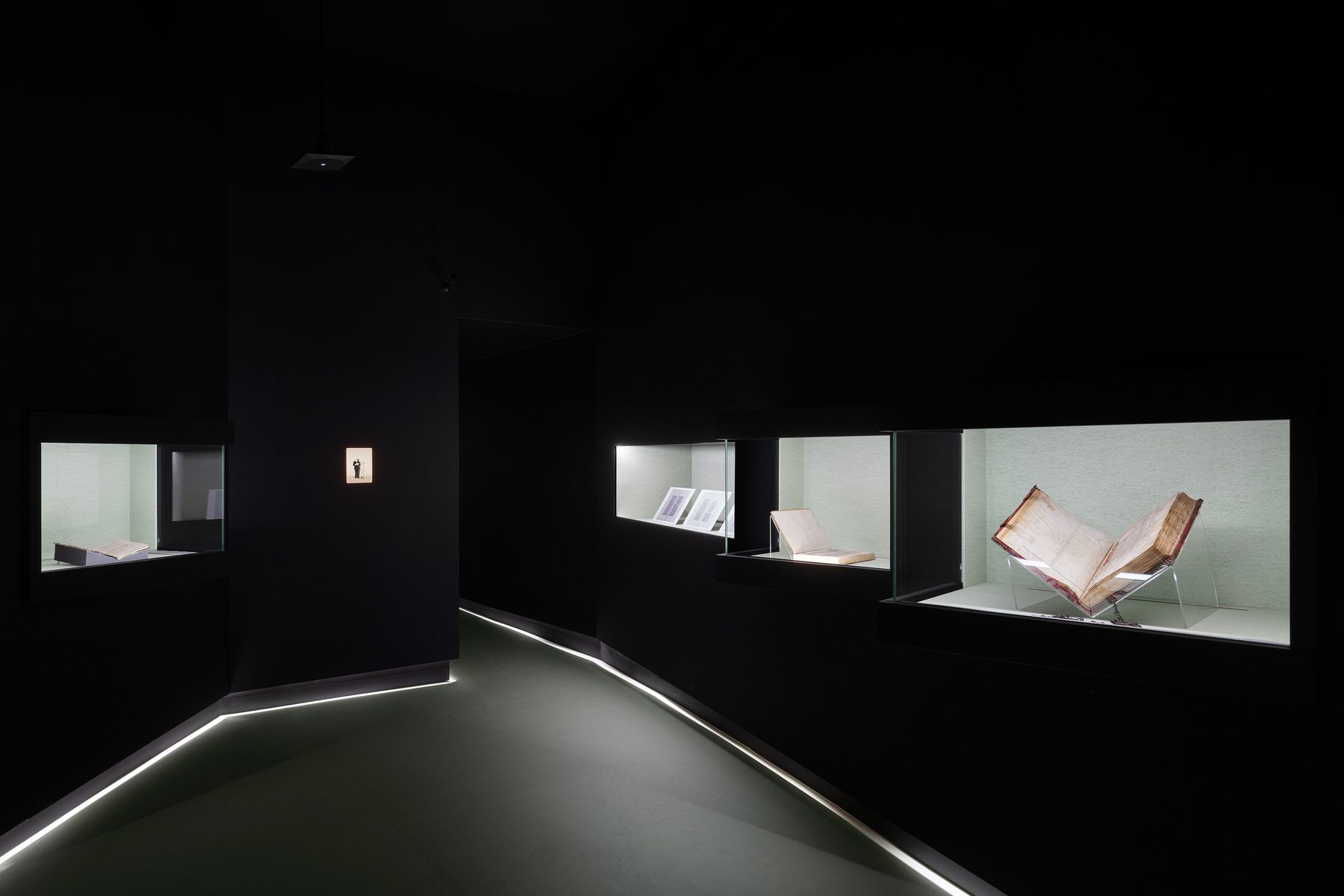 Human Brains exhibition installation view