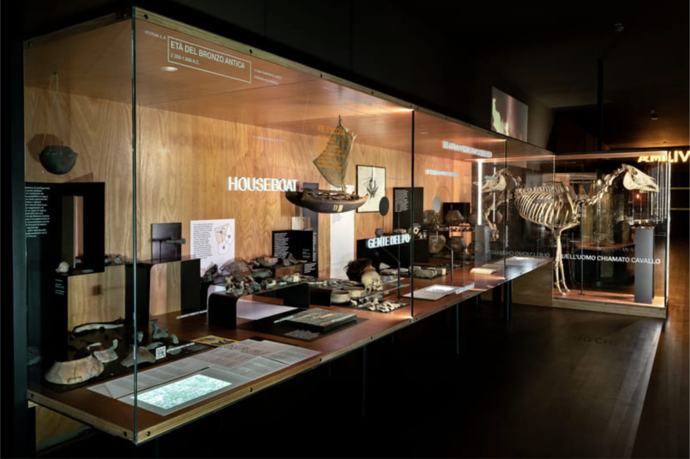 Palazzo dei Musei, Reggio Emilia, installation view
