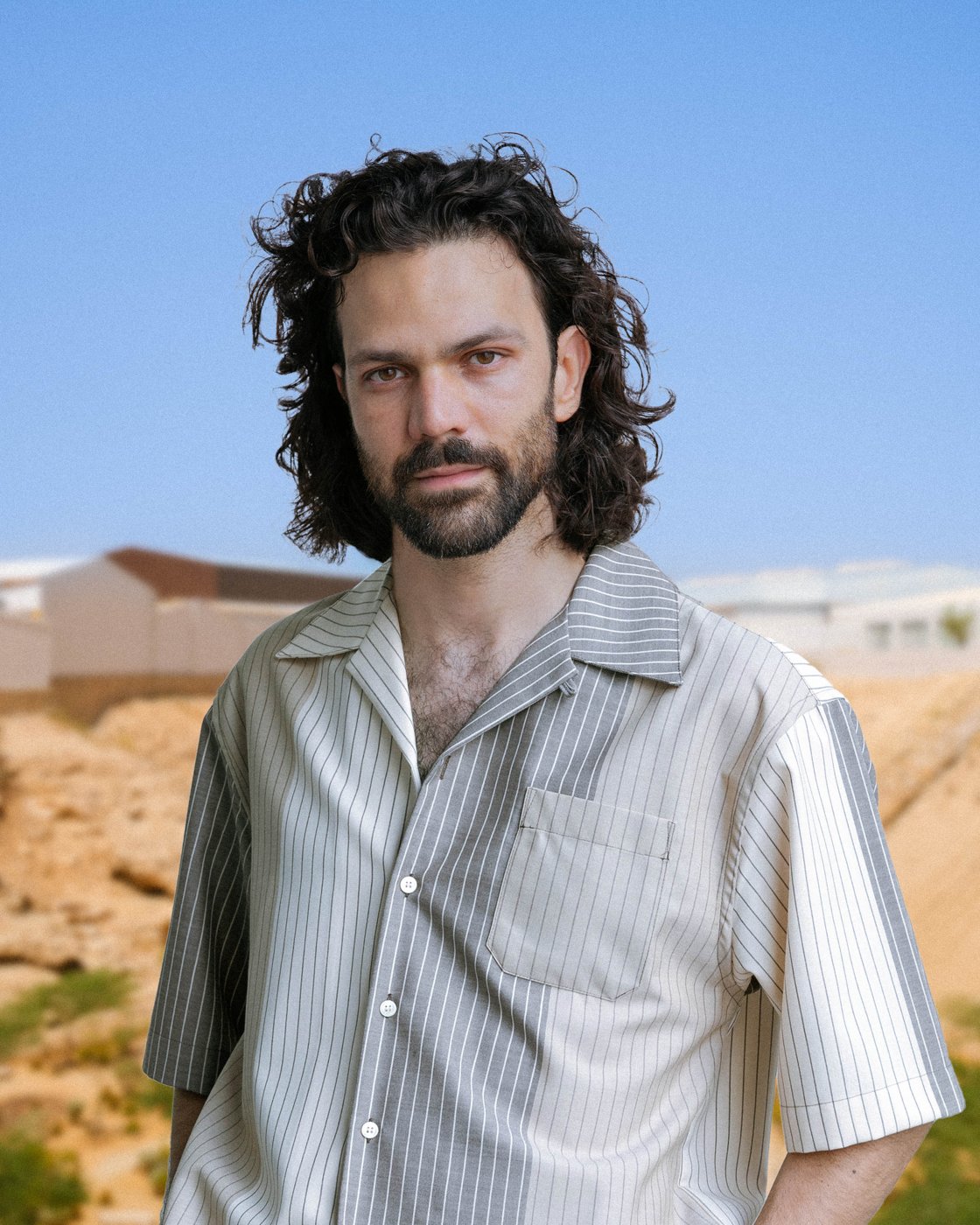 Sammy Zarka, portrait